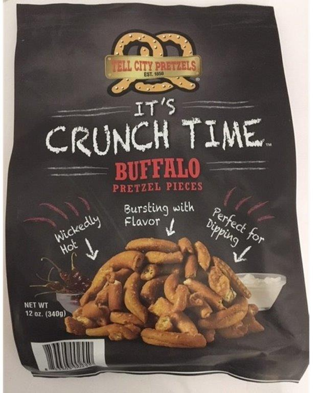 12oz Buffalo Seasoned Pretzel Pieces Tell City Pretzels Market